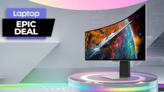 Samsung Odyssey OLED G9 monitor