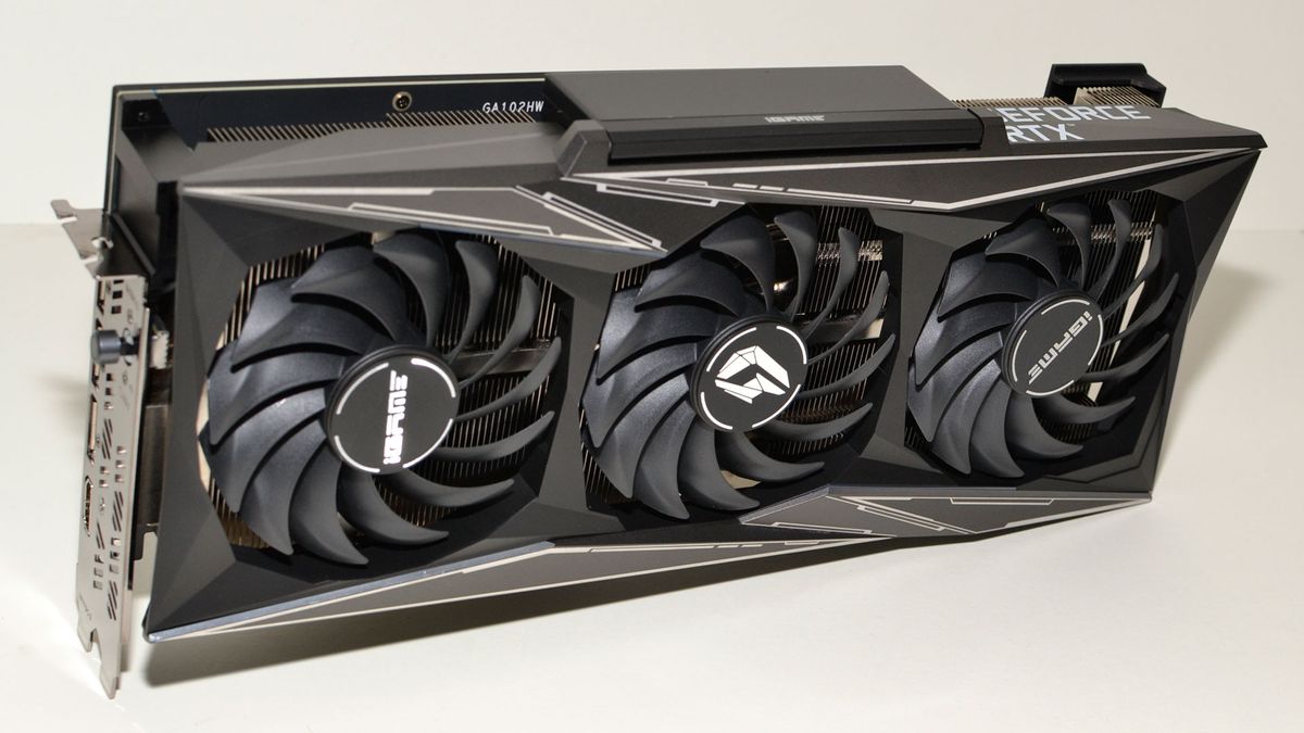 Colorful iGame RTX 3080 Vulkan