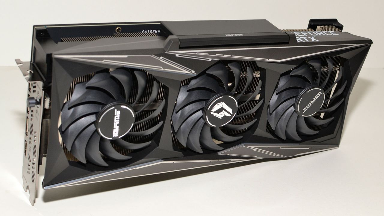 Colorful iGame RTX 3080 Vulkan