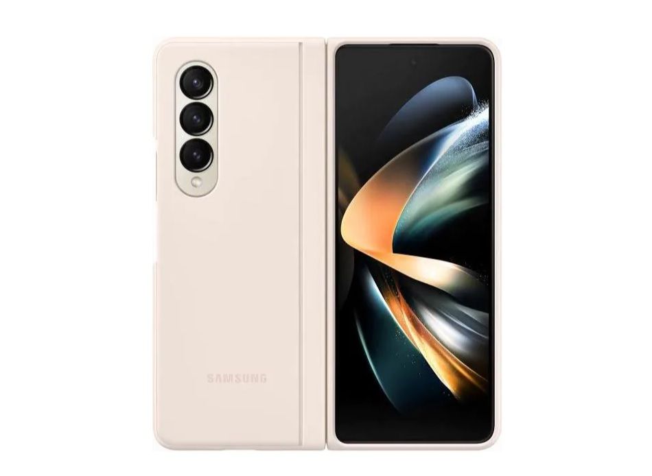 A look at the slim standing cover for the Galaxy Z Fold 4