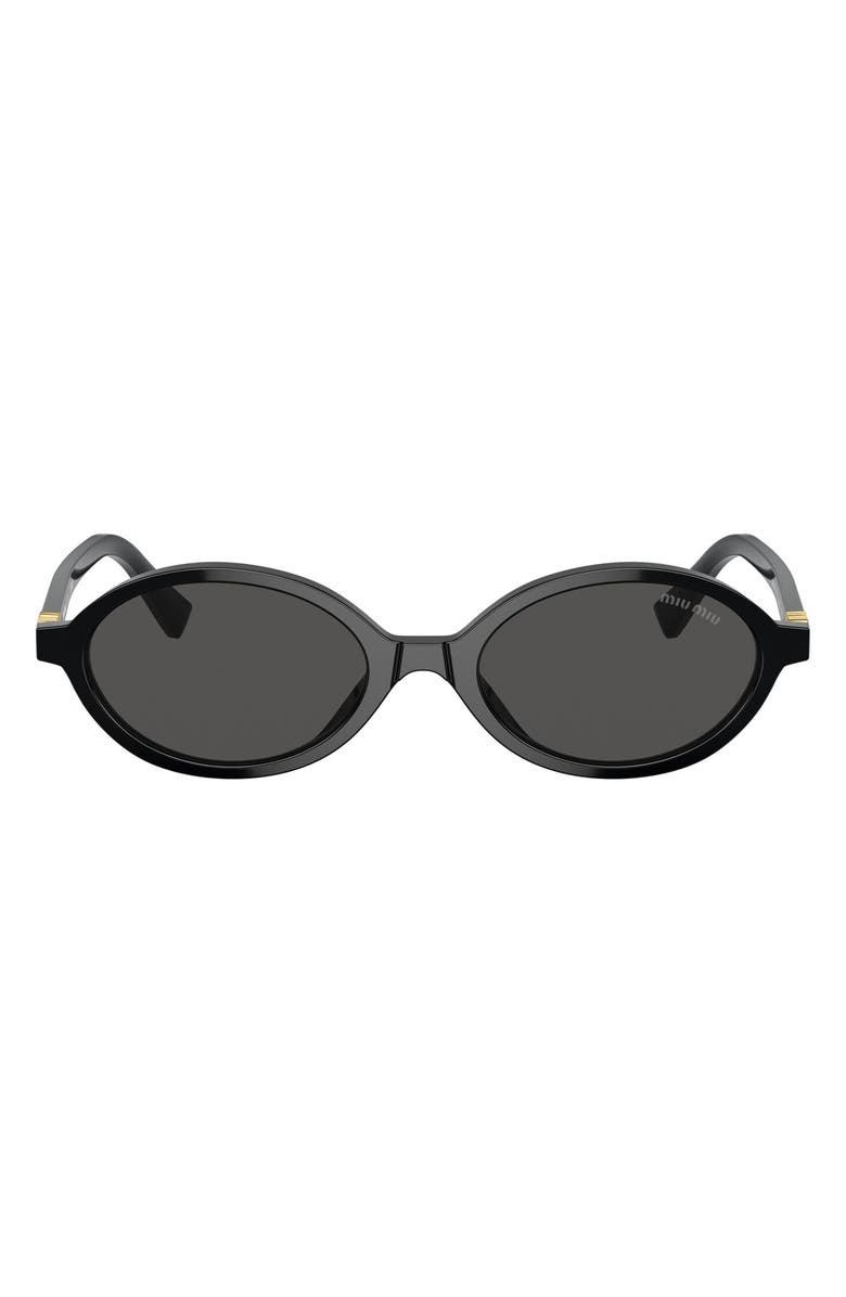 50mm Oval Sunglasses