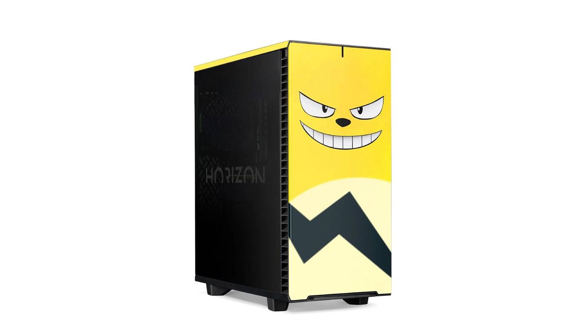 Palworld gaming PC with Bolt design