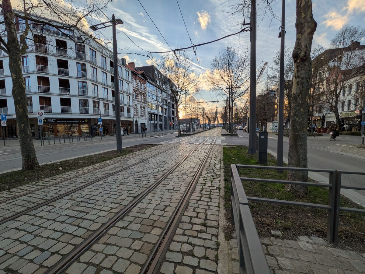 Google Pixel 10a fotoeksempel