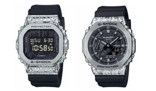 Casio G-Shock Grunge Camouflage series watches