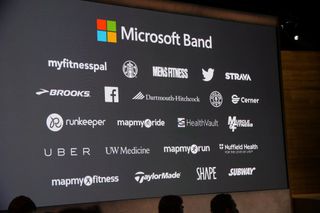 Microsoft Band partners