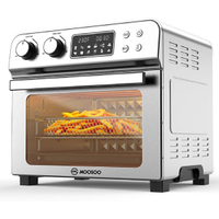 Moosoo 24.3 Qt Air Fryer Oven: was $117 now $100 @ Walmart