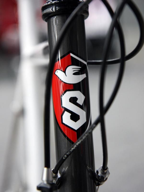 The Serotta VentiCinque frame will also get unique head tube graphics.