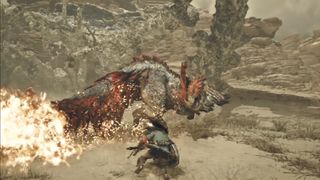 Monster Hunter Wilds gameplay trailer screenshot