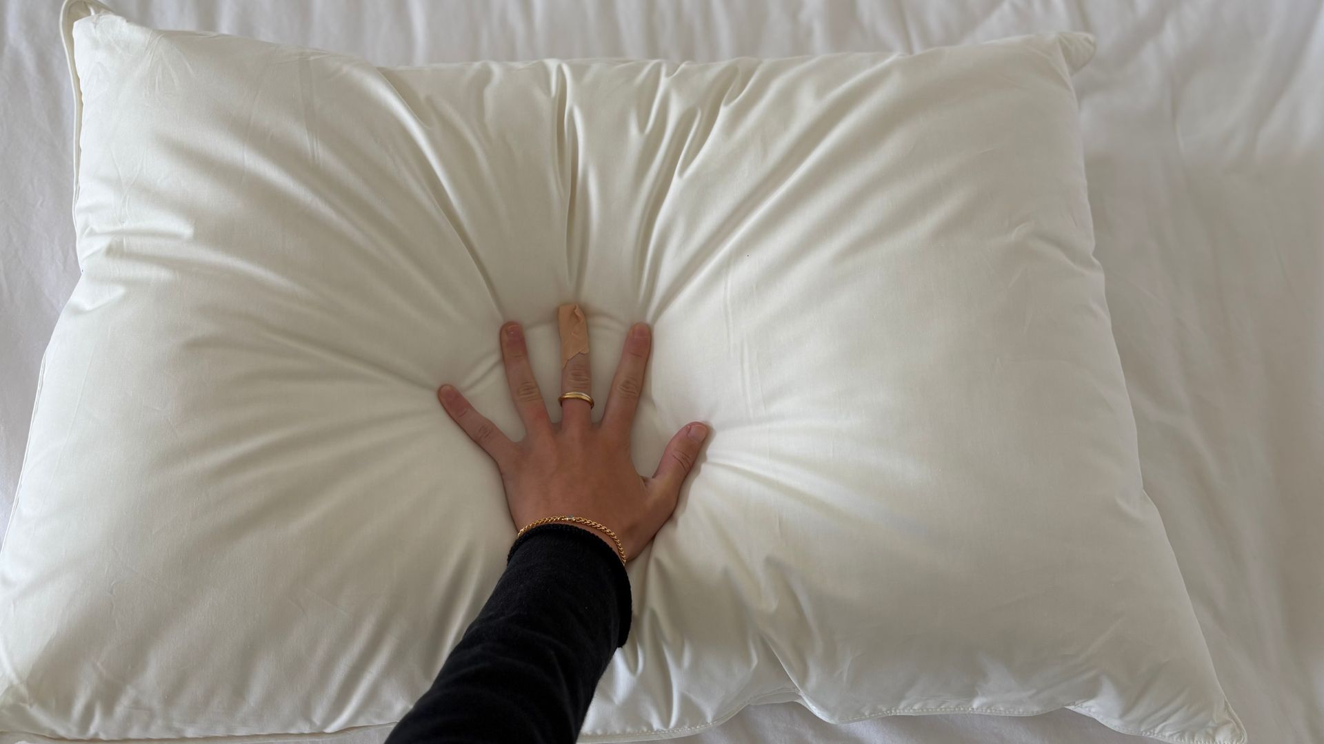 Soak & Sleep New Zealand Wool Pillow
