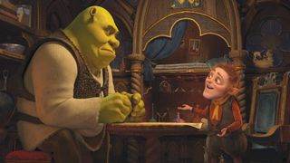 A still image from Shrek Forever After