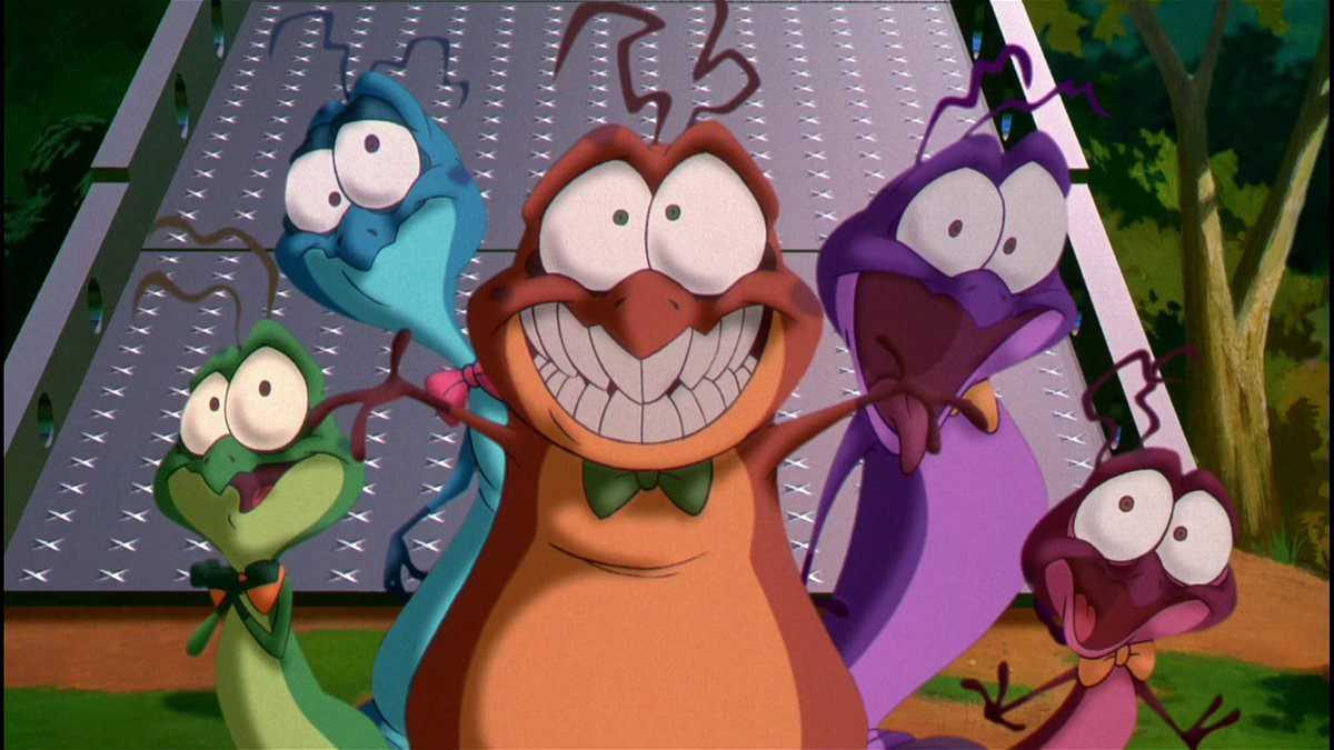 The Monstars from Space Jam
