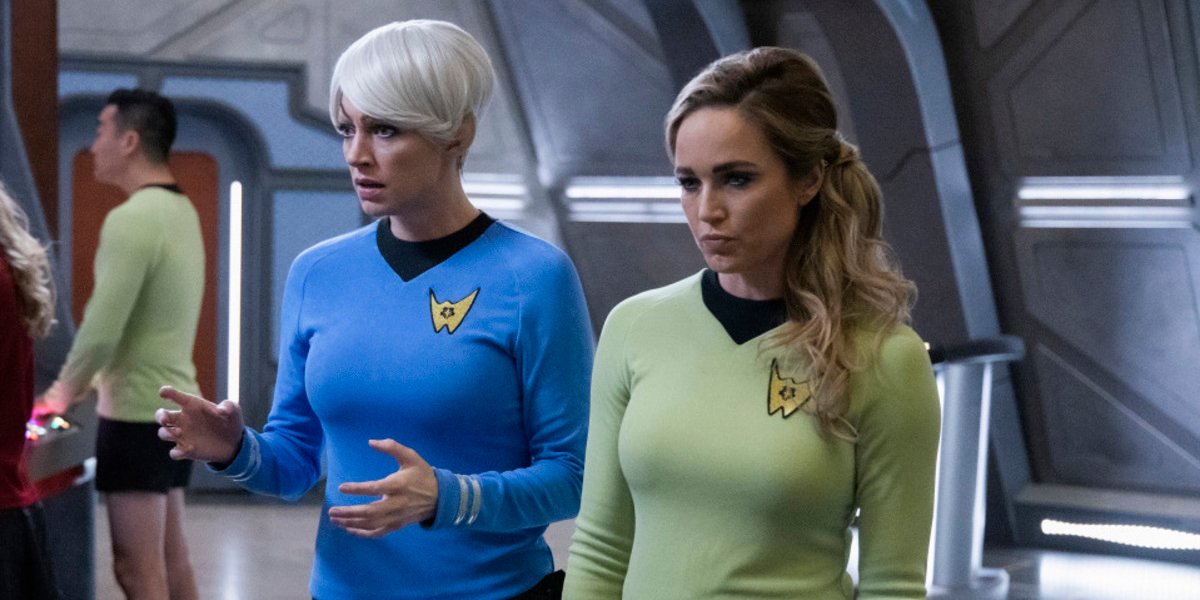 legends of tomorrow star trek ava sara the cw season 5