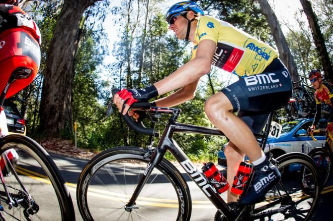 2013 Amgen Tour of California winner Tejay van Garderen on his BMC SLR01