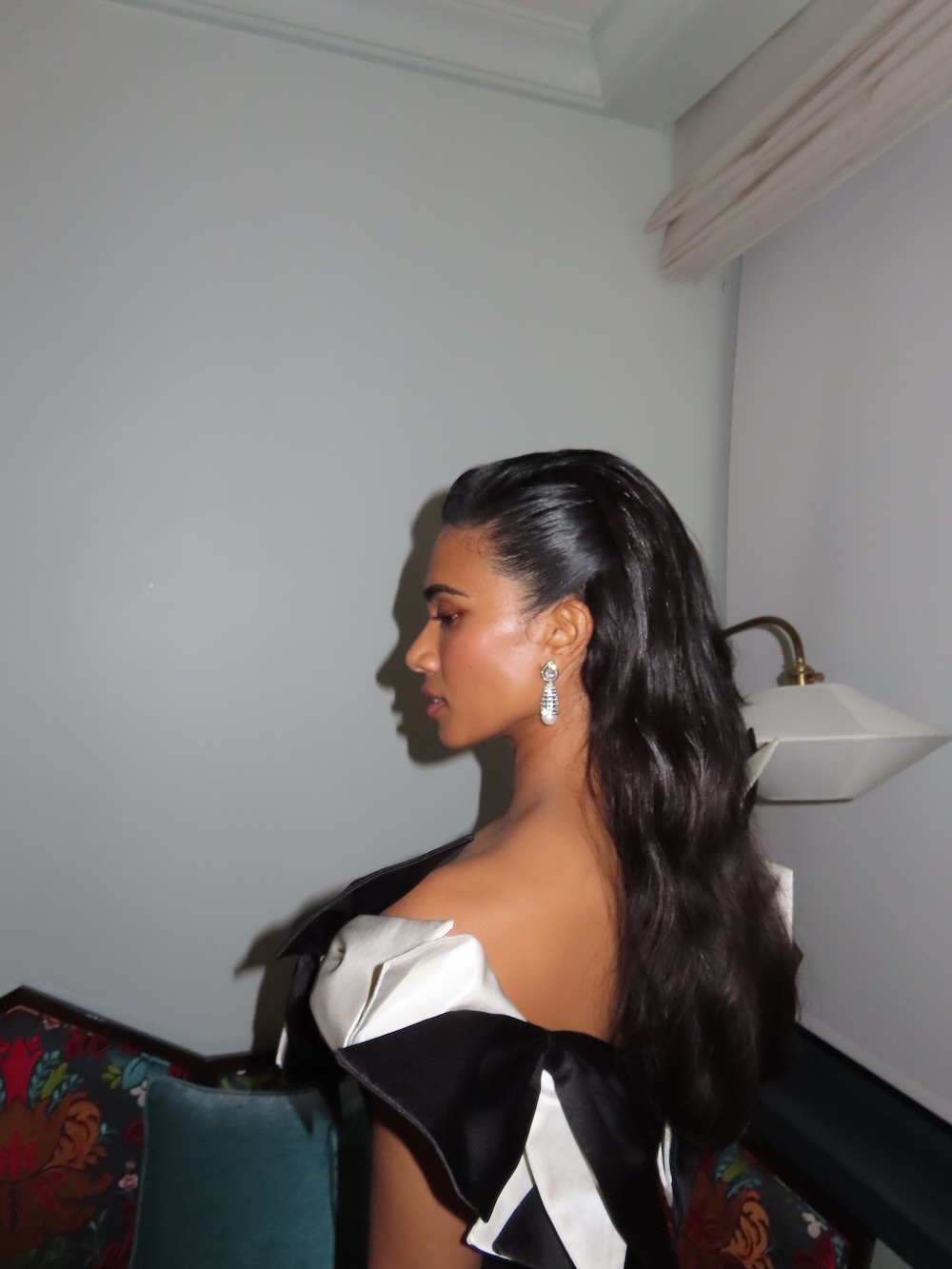 Supriya Ganesh attending the Gold Gala after party