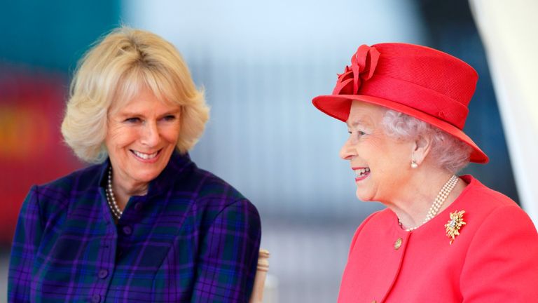 Duchess Camilla and the Queen's shared passion