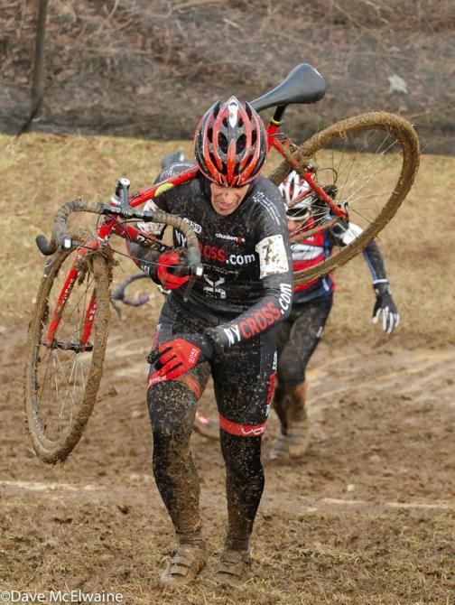 David Beals (USA) on his way to a 7th place finish