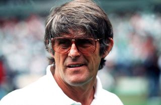 Mexico coach Bora Milutinovic in 1997.