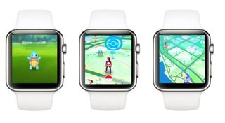 Apple Watch Pokemon Go