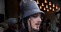 Boy George attends the British LGBT Awards 2026 at Marriott Hotel Grosvenor Square on May 28, 2026 in London, England