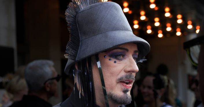 “There are people in my band who are questioning whether they’ll perform it with me. And those people will be fired”: Boy George says he’ll sack any bandmates who refuse to play his ‘pro-Israel’ song We Will Dance Again