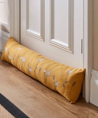 Scandi Floral Draught Excluder