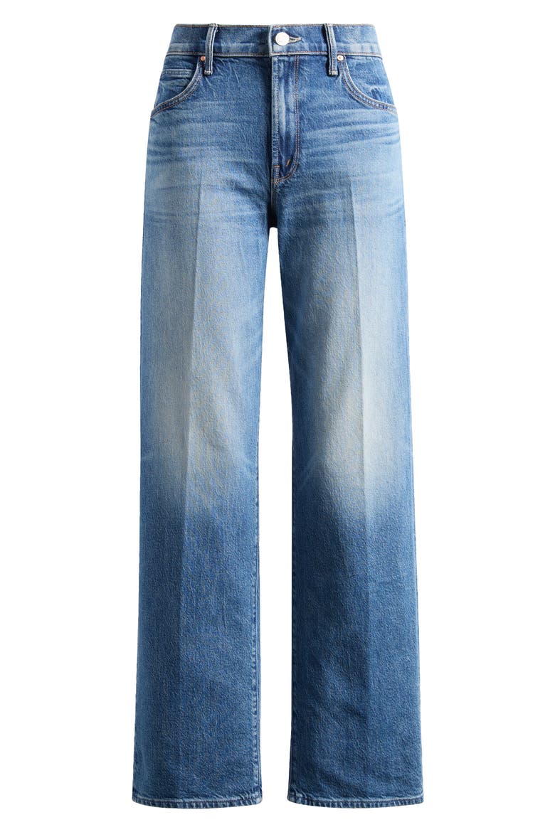 Lil' Tunnel Vision Sneak Wide Leg Jeans