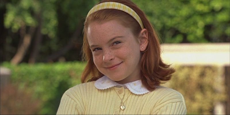 Hallie from 'The Parent Trap'