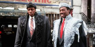 Eddie Murphy Arsenio Hall Coming To America