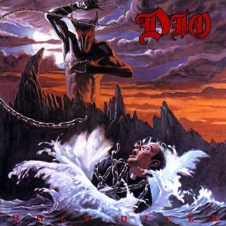Dio - Holy Diver album art