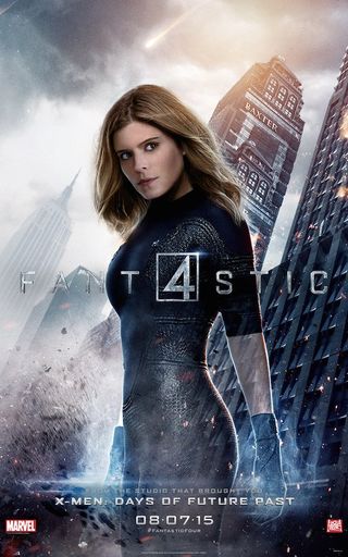 Fantastic Four Poster Invisible Woman
