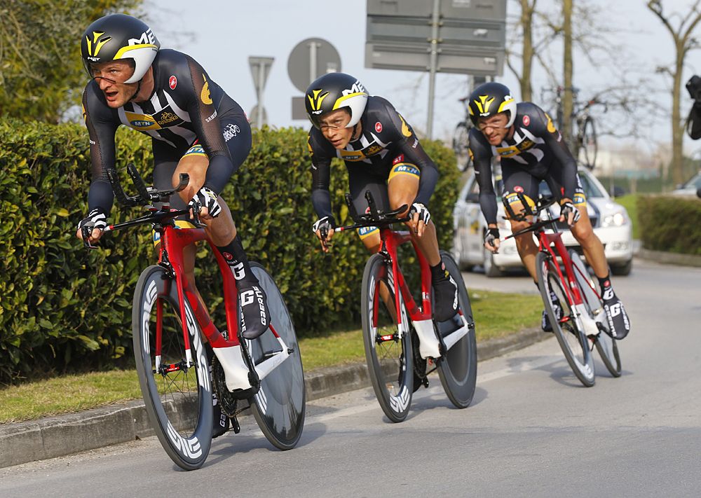 Steve Cummings leads MTN-Qhubeka