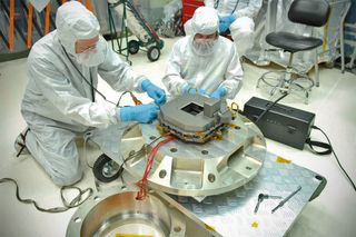 NIRSpec Microshutters for James Webb Space Telescope