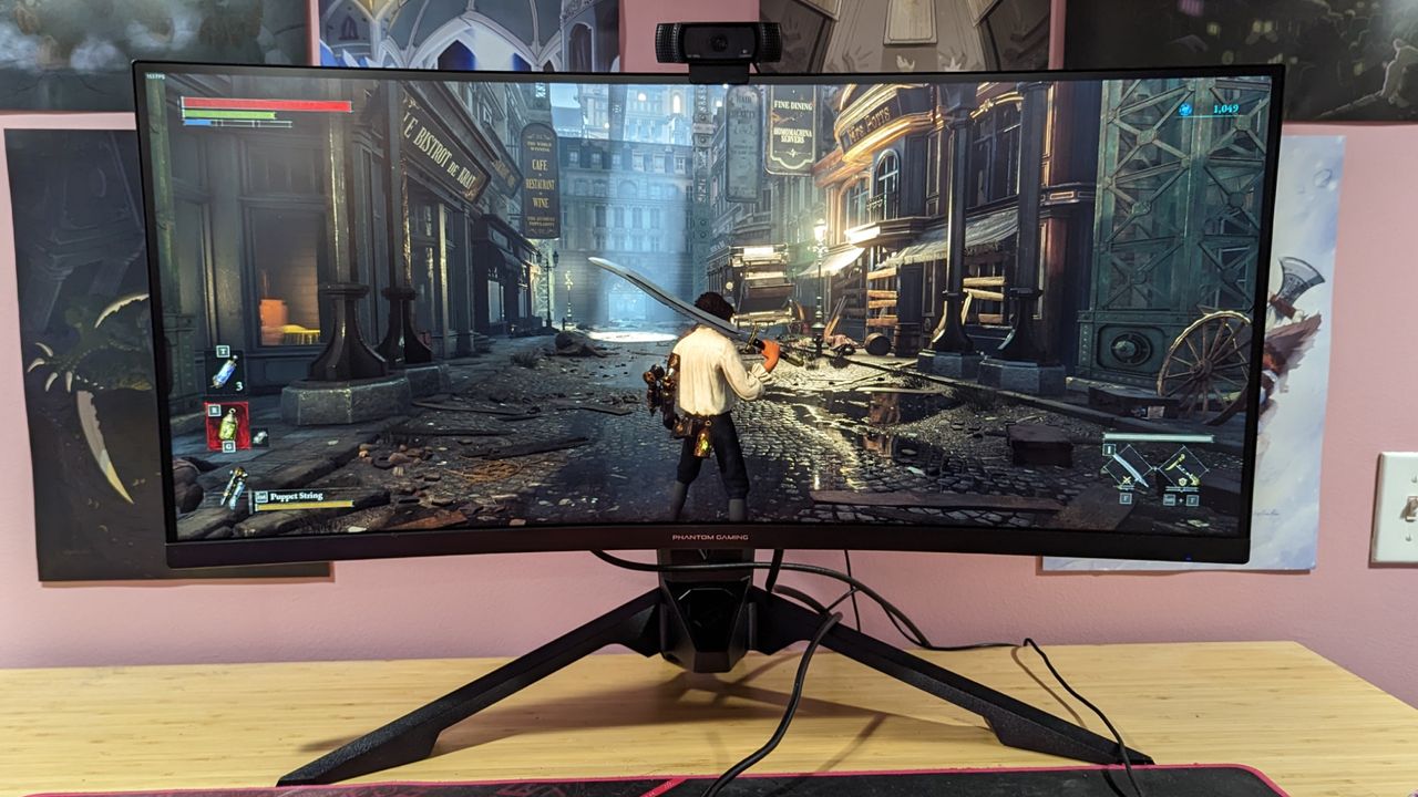 ASRock Phantom Gaming PG34 Monitor