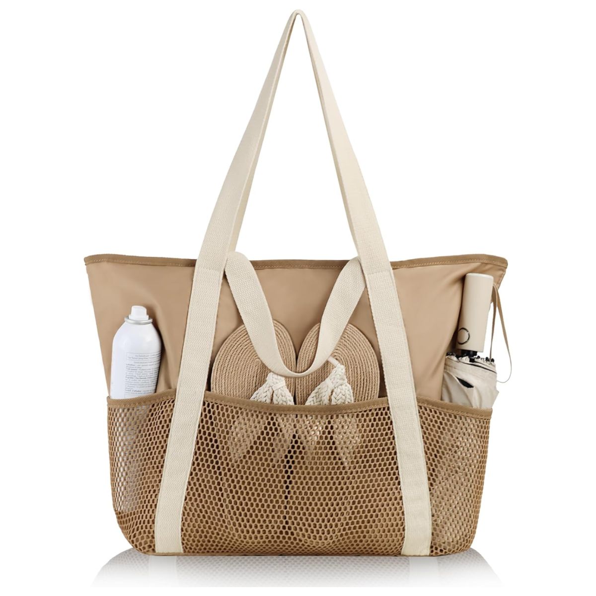 HOMESPON Beach Tote Bag