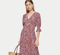 Vintage Ditsy Midi Tea Dress: $184.73$128.75 £165/£115 | Jigsaw