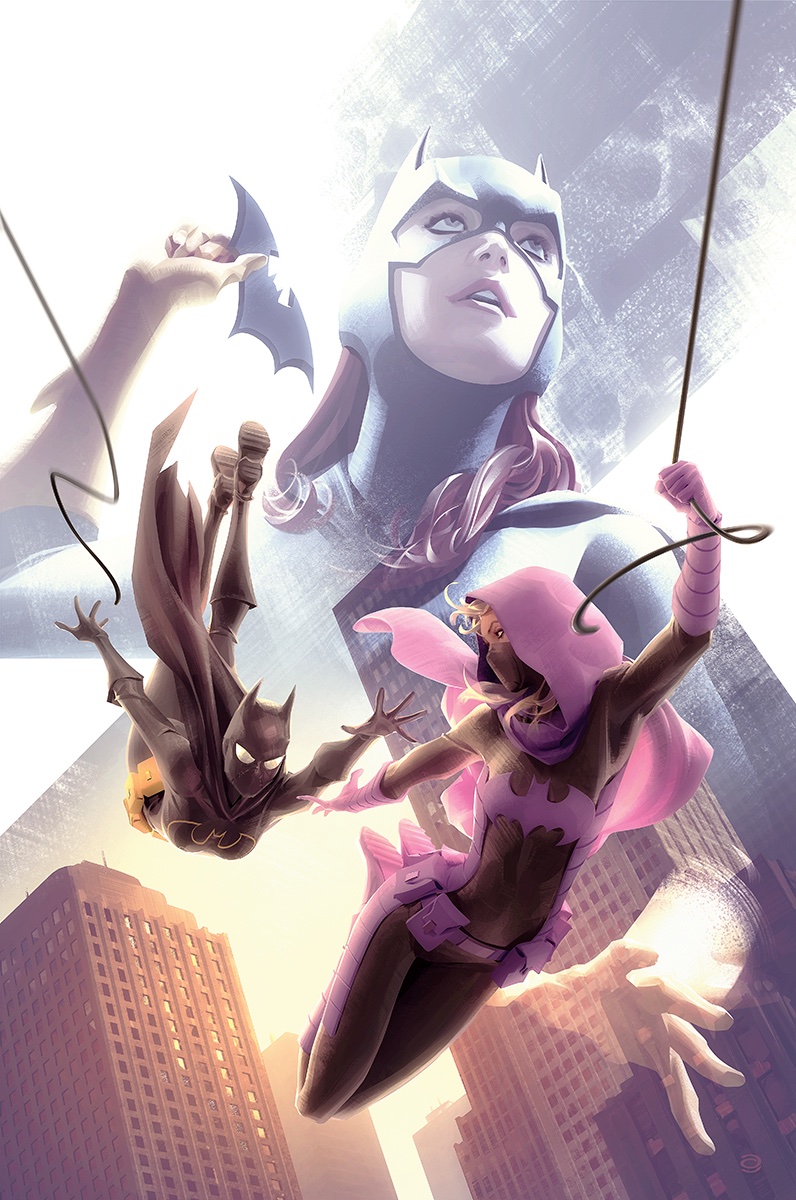 Batgirls #1 variant cover