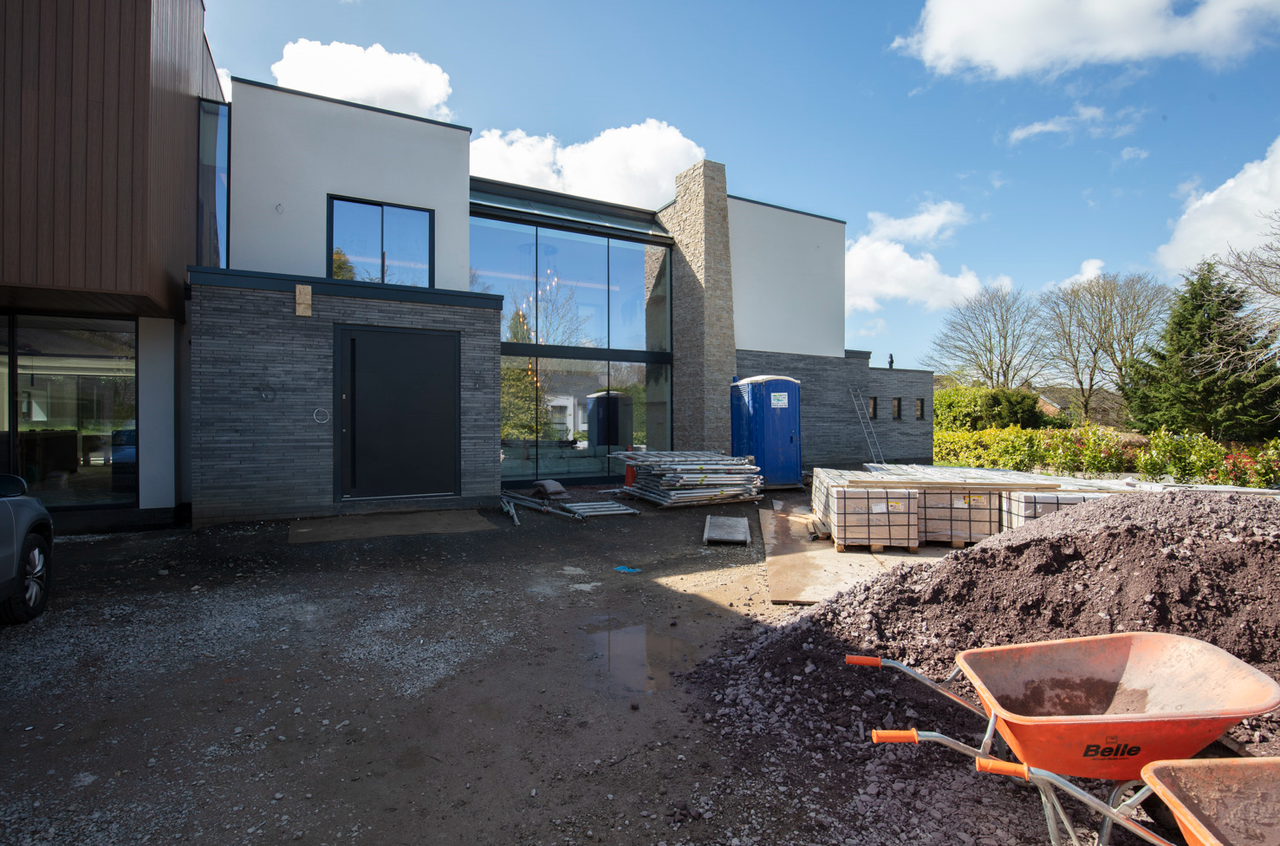 The 550m2 property cost approximately &pound;1.2m