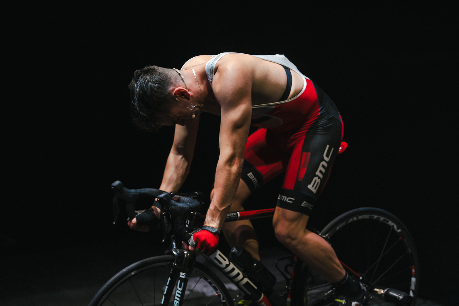 Connor Delves as Cadel Evans