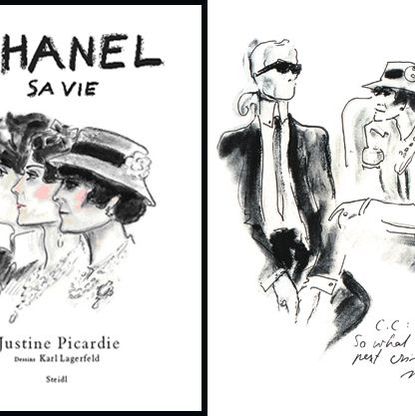 chanel book cover