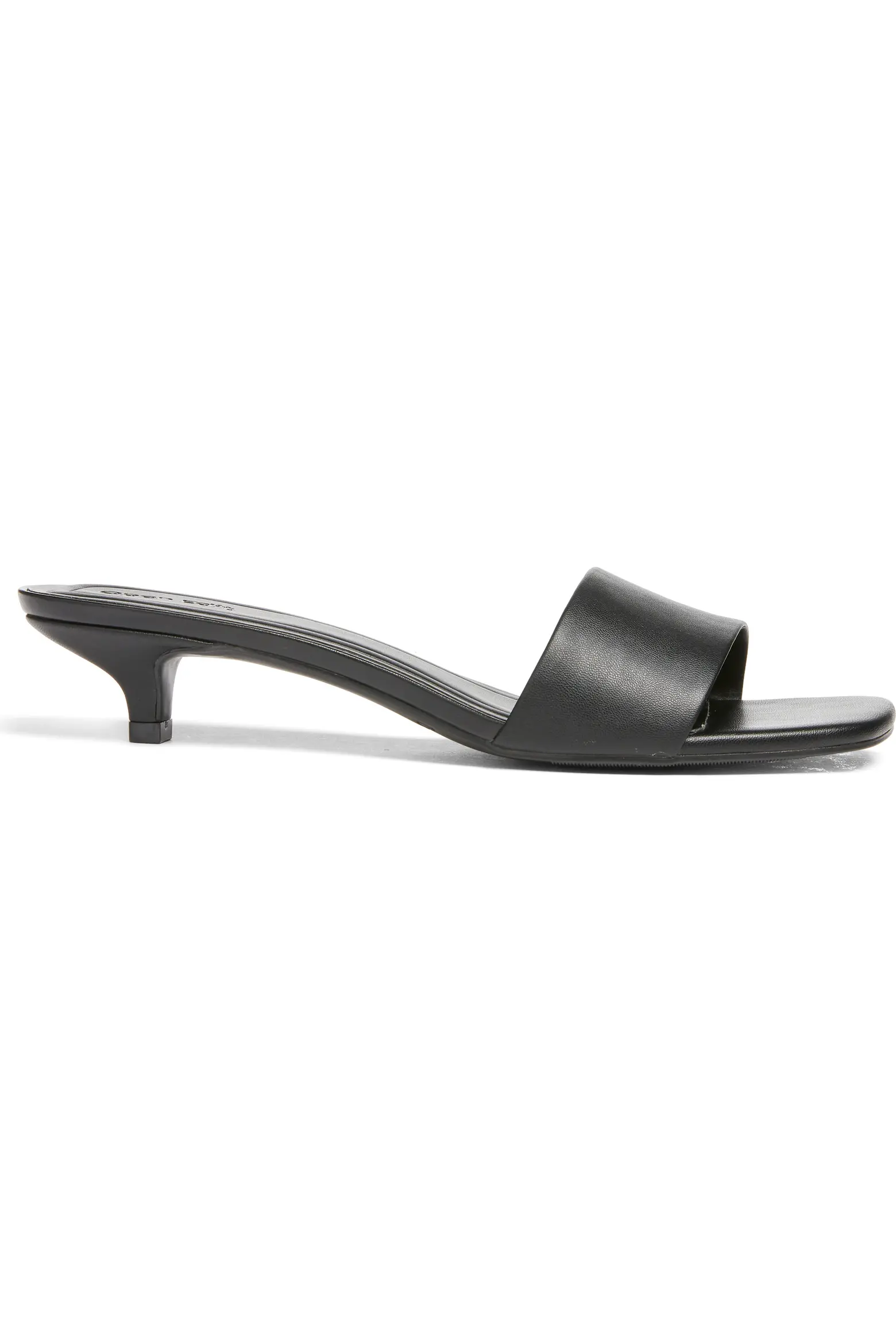 Open Edit, Tanner Kitten Heel Slide Sandal