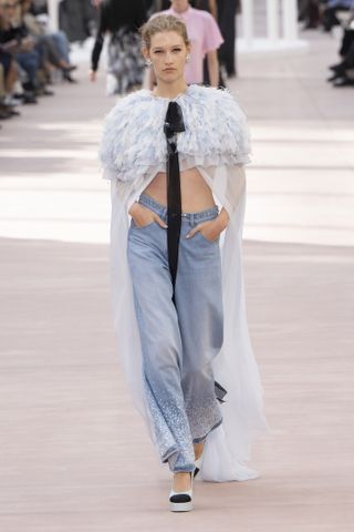 SS25 denim: Chanel