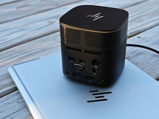 The HP Thunderbolt Dock G2