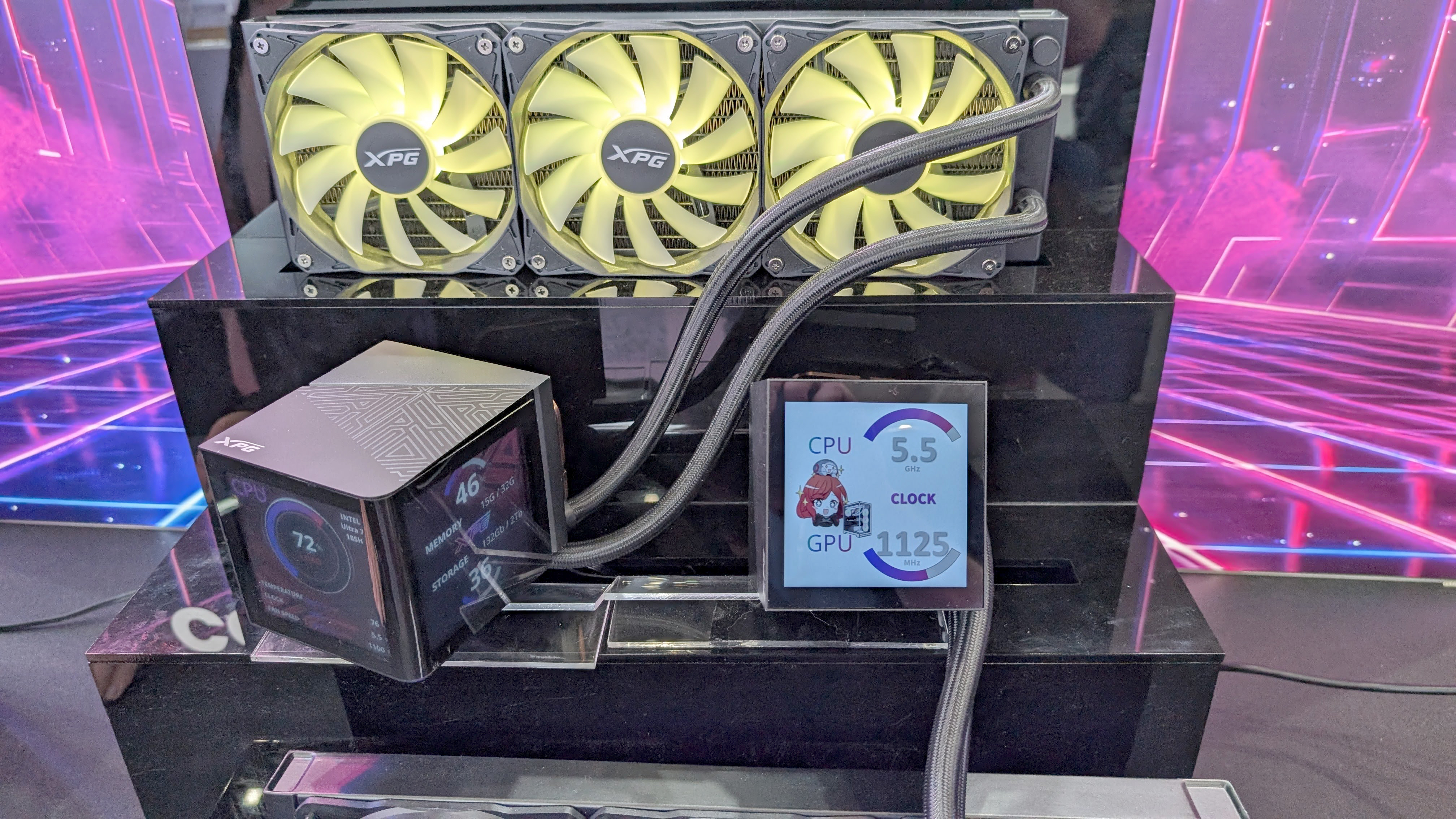 AIO coolers with screens - the new big thing