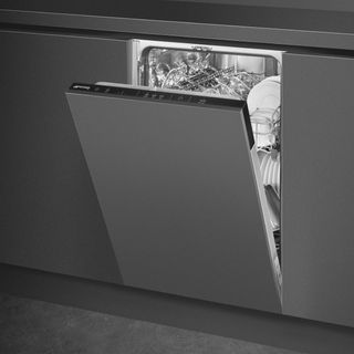 Smeg Universal Integrated Slimline Dishwasher