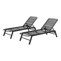 Hampton Bay Outdoor Strap Chaise Lounge: was $299 now $245 @ Home Depot