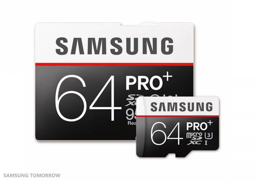 Samsung Unveils SD, MicroSD Cards That Can Record 4K UHD Video Tom's
