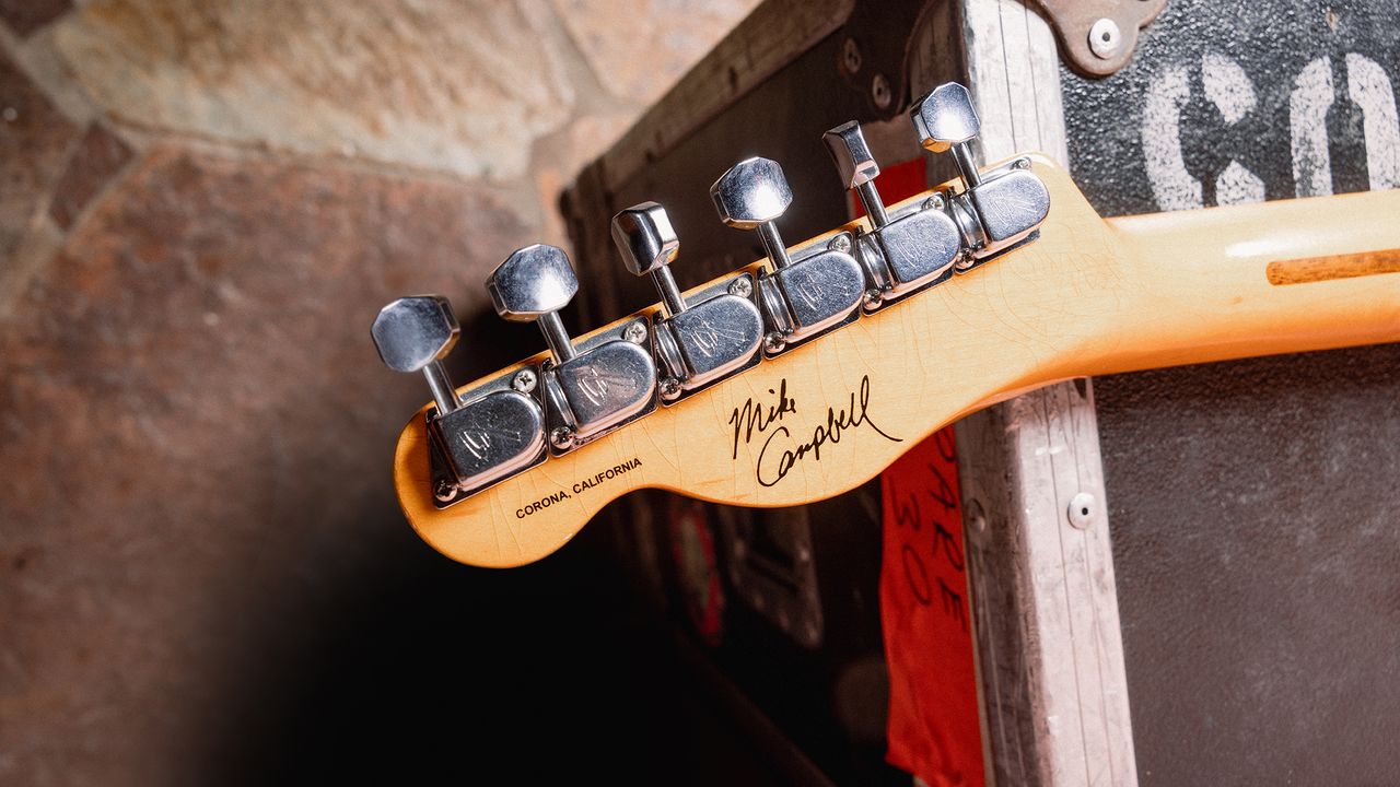 Fender Mike Campbell Red Dog Telecaster