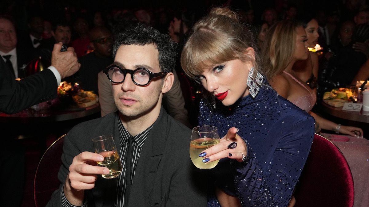 Taylor Swift and Jack Antonoff