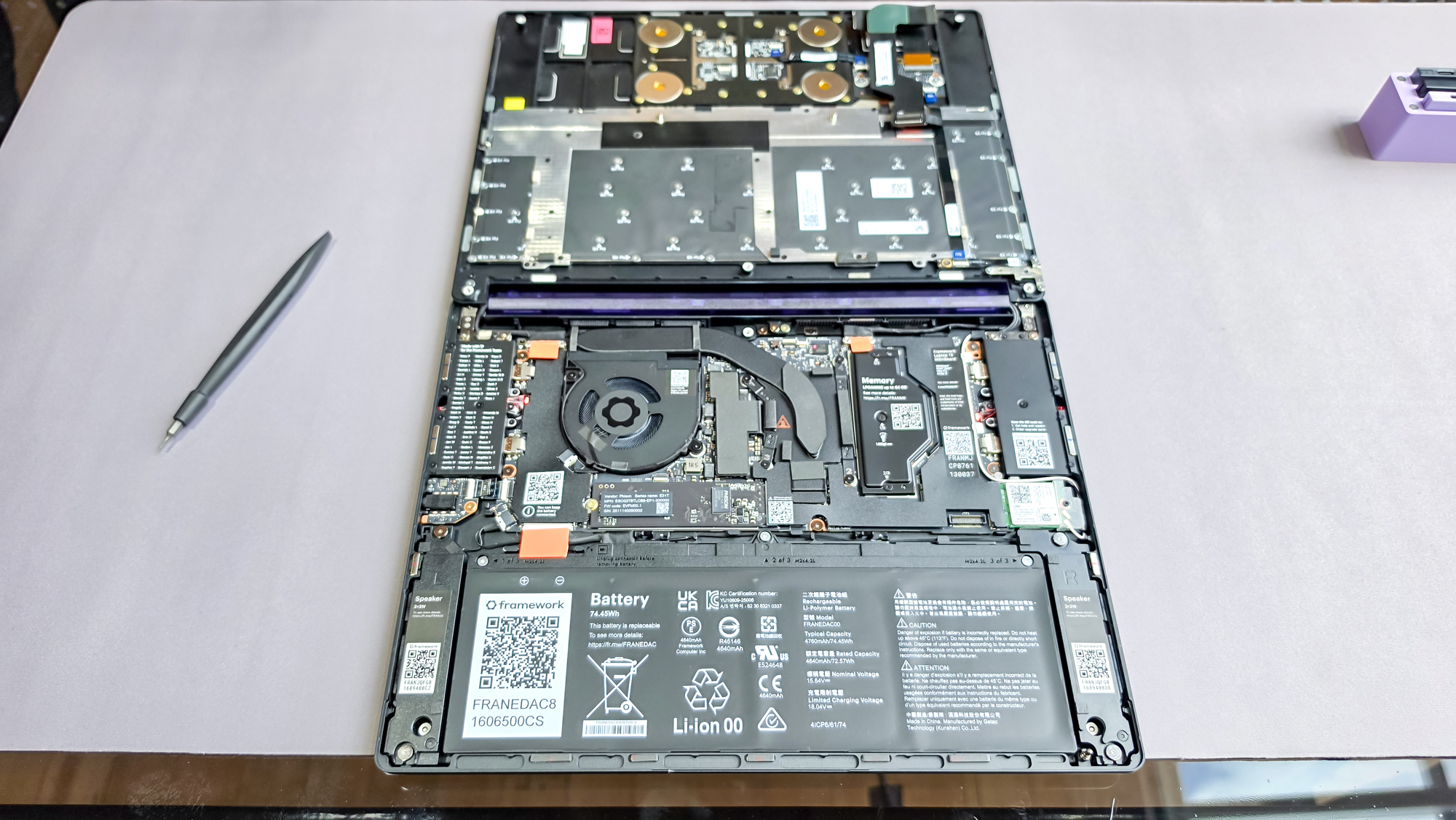 Framework Laptop Pro 13 در سانفرانسیسکو معرفی شد