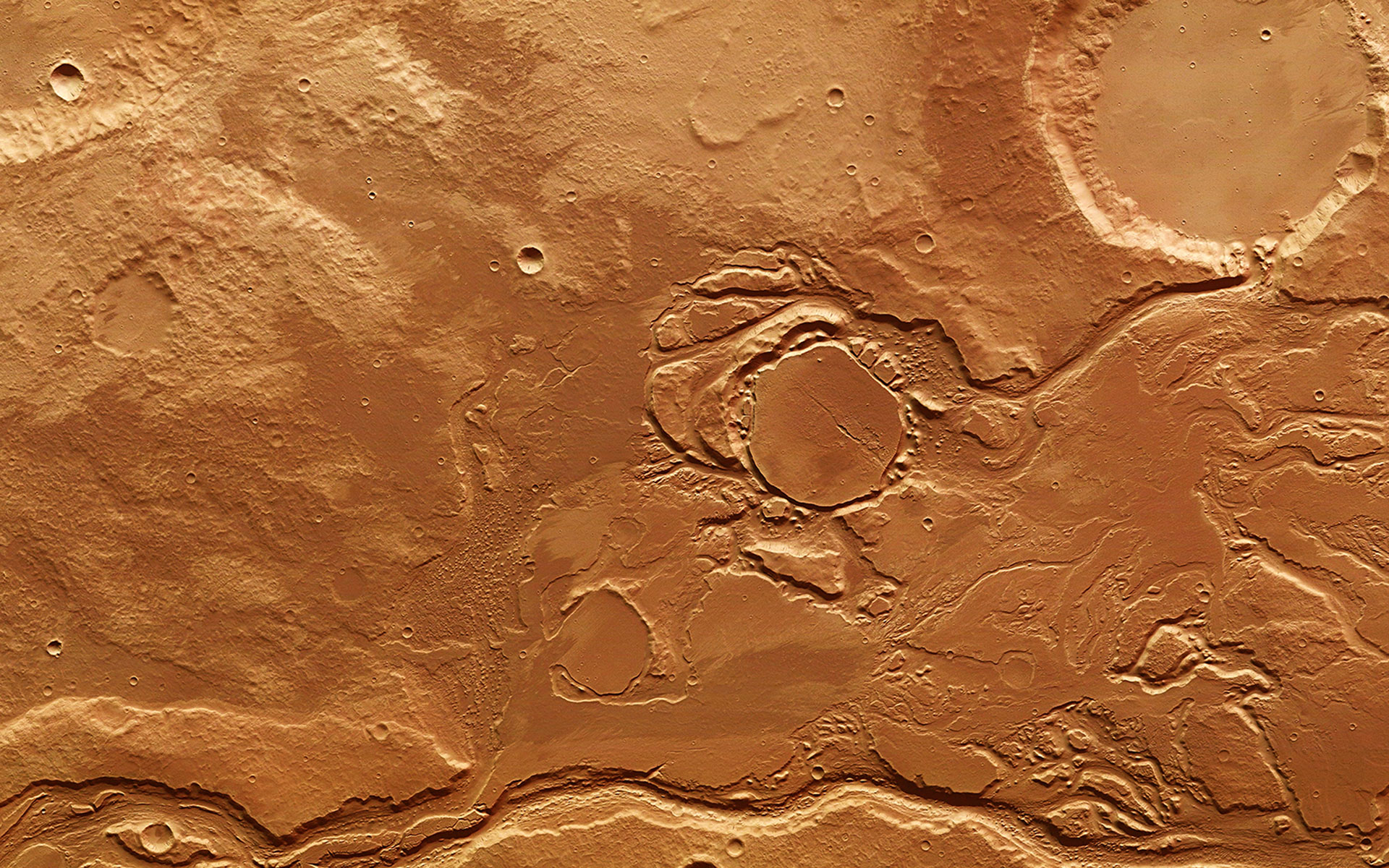 Mars&#039; Mangala Valles